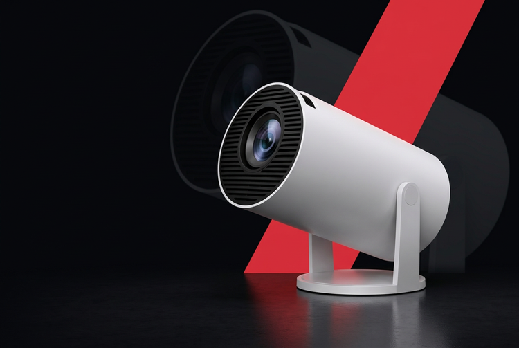 NEXORA HY300 Mini Projector